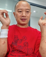 泰州狄双成，好样的！